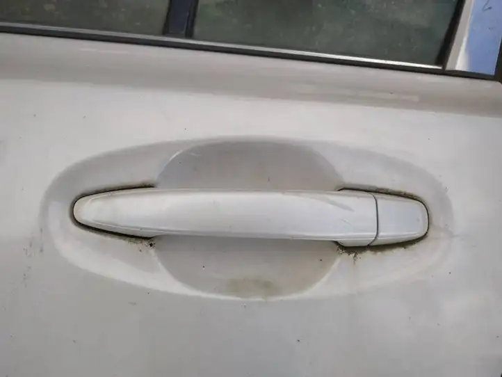 Subaru Legacy (2009 - 2013) Наружная ручка двери — фото 2