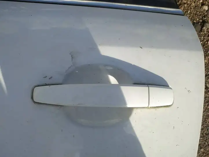 Opel Antara (2006 - 2011) Наружная ручка двери — фото 1