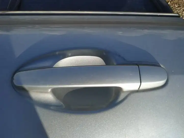 Toyota Avensis T250 (2006 - 2009) Наружная ручка двери — фото 1