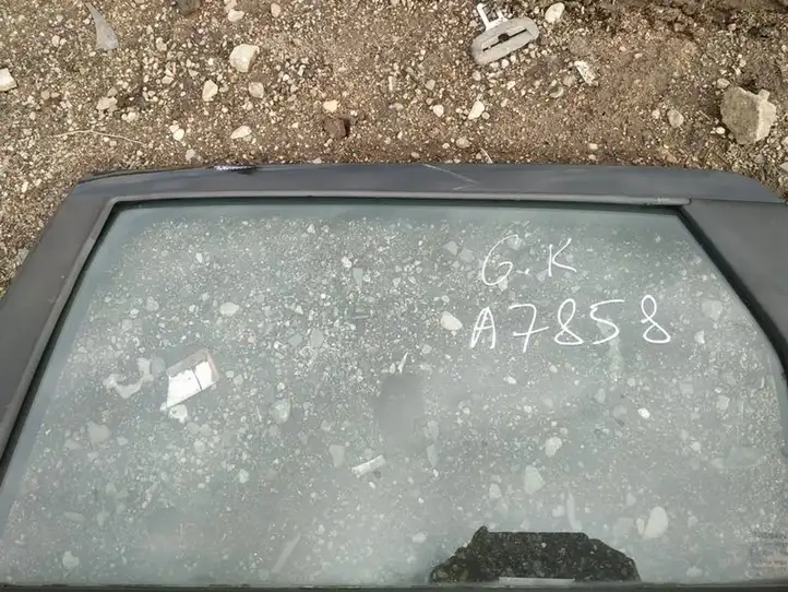 Nissan Qashqai (2006 - 2010) Стекло задней двери — фото 1
