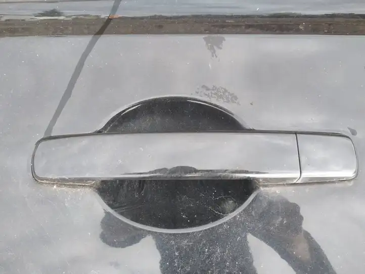 Nissan Qashqai (2006 - 2010) Наружная ручка двери — фото 1