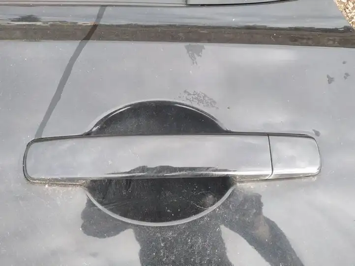Nissan Qashqai (2006 - 2010) Наружная ручка двери — фото 2
