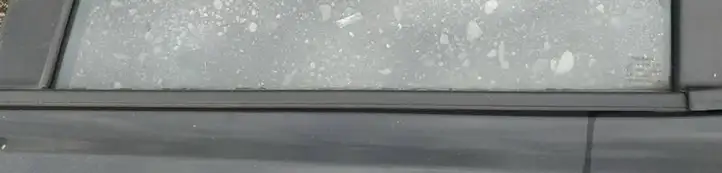 Nissan Qashqai (2006 - 2010) Накладка стекла задней двери — фото 1