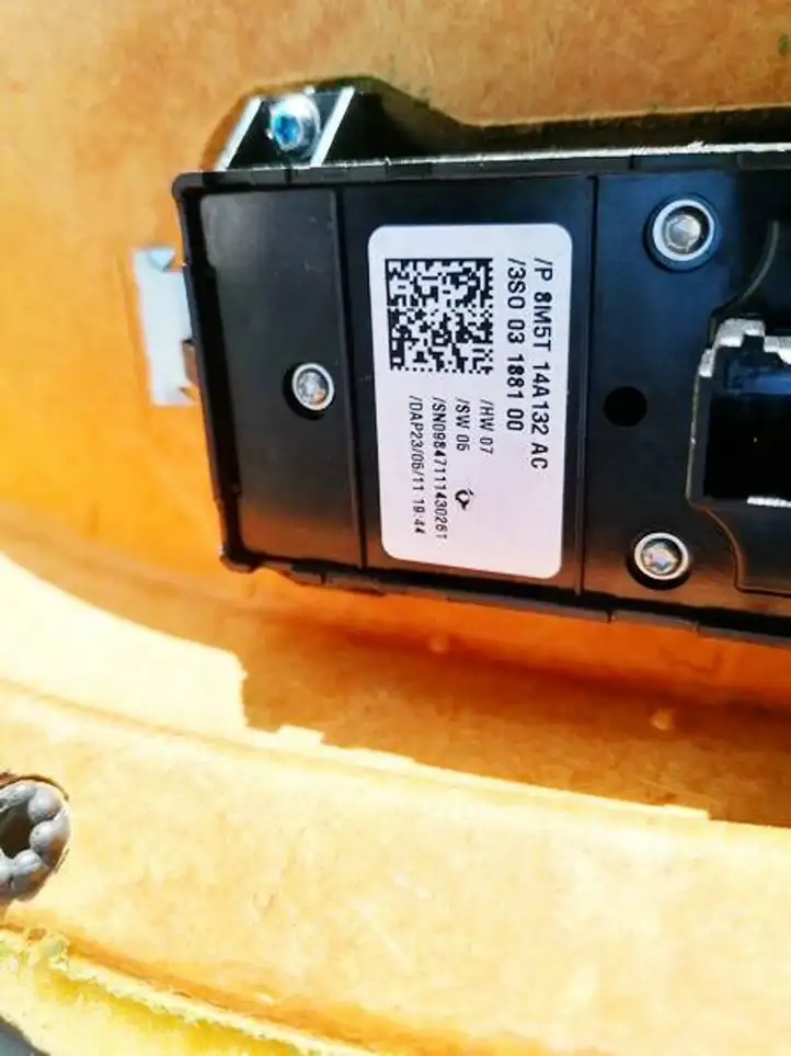 Ford Kuga I (2008 - 2012) 8M5T14A132AC Кнопка стеклоподъемников — фото 3
