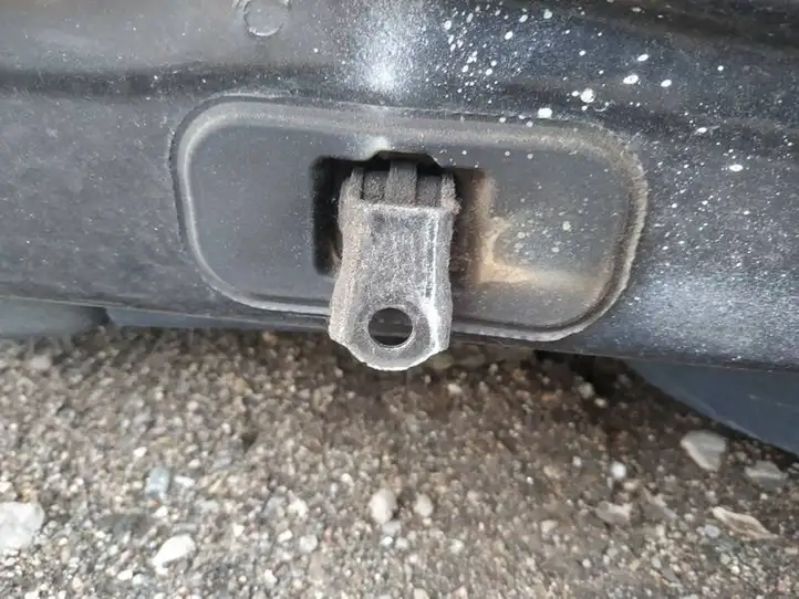 Nissan Qashqai (2006 - 2010) Ограничитель задней двери — фото 1