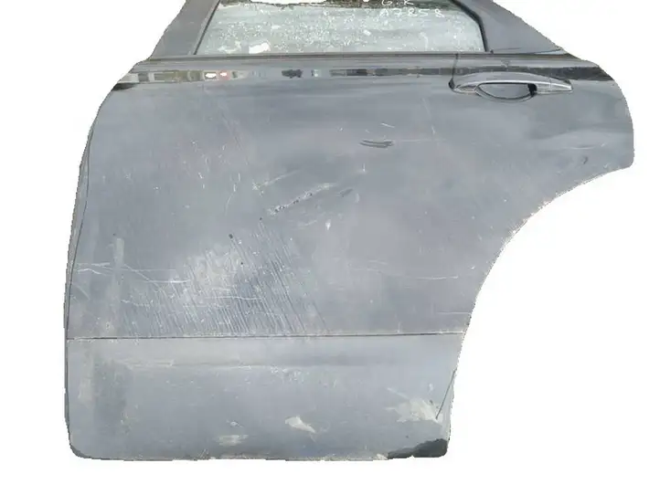 Nissan Qashqai (2006 - 2010) juodos Задняя дверь — фото 2