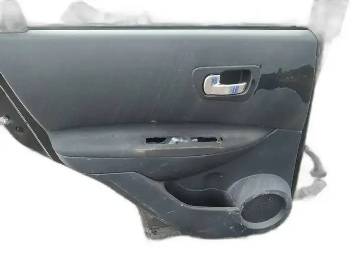 Nissan Qashqai (2006 - 2010) juodos Задняя дверь — фото 4