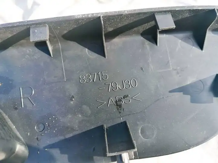 Fiat Sedici (2007 - 2016) 8371579J30 Блок кнопок стеклоподъемников — фото 3