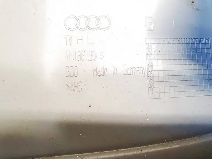 Audi A6 S6 C6 4F (2004 - 2008) 4f0867305 Обшивка задней двери — фото 3