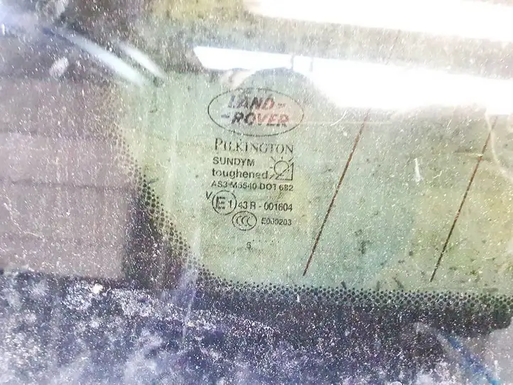 Land Rover Range Rover Sport L320 (2005 - 2009) Заднее боковое стекло — фото 3