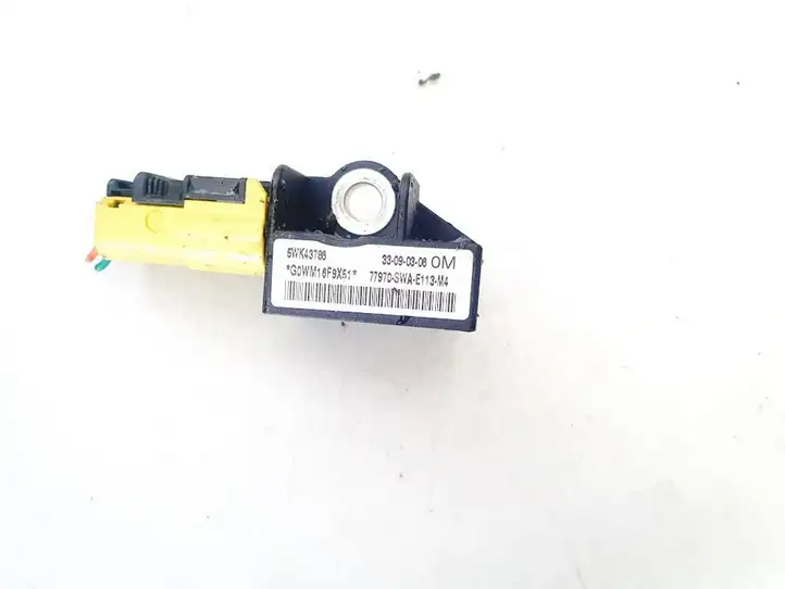 Honda CR-V (2006 - 2009) 77970swae113m4 Датчик удара SRS — фото 1
