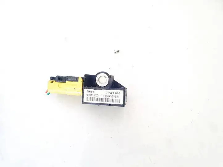 Honda CR-V (2006 - 2009) 77970swae113m4 Датчик удара SRS — фото 2