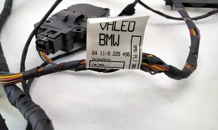 BMW 1 F20 F21 (2011 - 2019) EFB431 Двигатель задвижки потока воздуха — фото 3