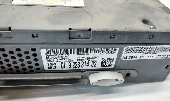 BMW 3 E90 E91 (2005 - 2012) 9223314 Комплект аудиосистемы — фото 6