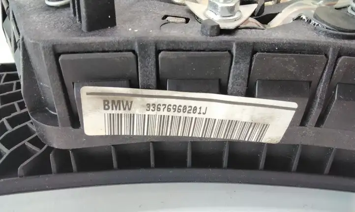 BMW 5 E60 E61 (2004 - 2010) 33676960201J Подушка безопасности руля — фото 3