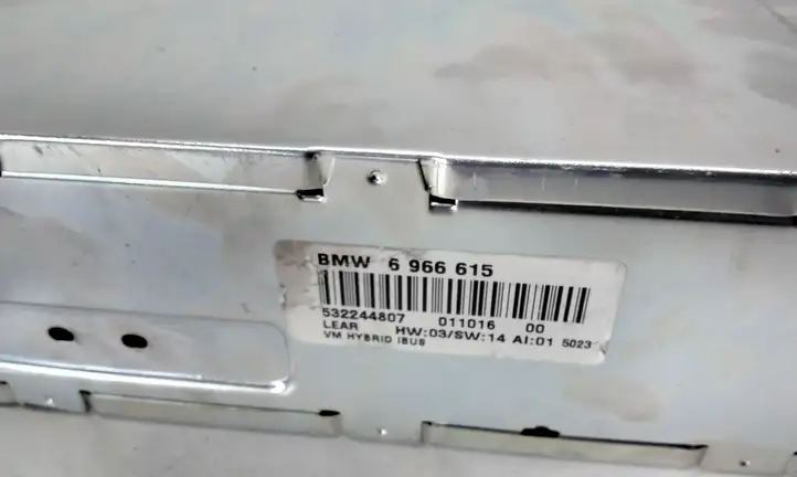 BMW X5 E53 (1999 - 2006) 6966615 Модуль управления видео — фото 3