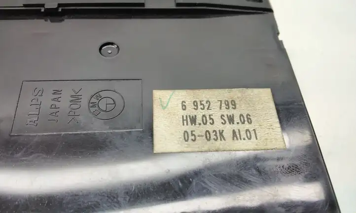 BMW X5 E53 (1999 - 2006) 6952799 Кнопка стеклоподъемников — фото 3