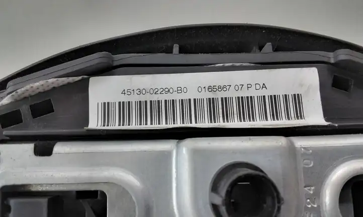 Toyota Auris 150 (2006 - 2012) 4513002290 Подушка безопасности руля — фото 3