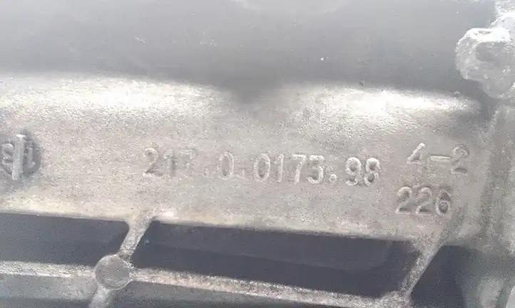 BMW 3 F30 F35 F31 (2012 - 2018) 2170017398 Механическая коробка передач, 6 передач — фото 2