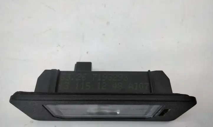 BMW 3 F30 F35 F31 (2012 - 2018) 7193293 Подсветка номера — фото 3