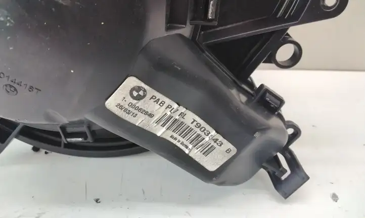 BMW 3 F30 F35 F31 (2012 - 2018) T903543B Вентилятор печки — фото 2