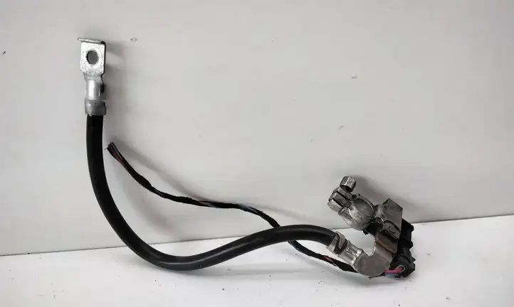 BMW 3 F30 F35 F31 (2012 - 2018) 9306405 Минусовой провод аккумулятора — фото 2