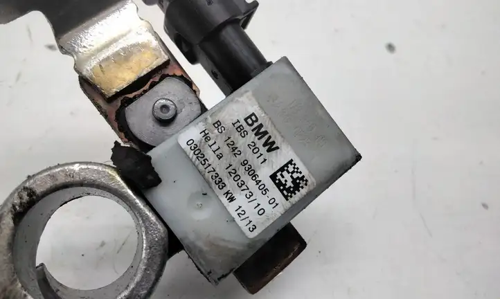 BMW 3 F30 F35 F31 (2012 - 2018) 9306405 Минусовой провод аккумулятора — фото 3