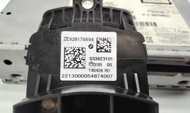 BMW 3 F30 F35 F31 (2012 - 2018) 9262753 Комплект аудиосистемы — фото 3