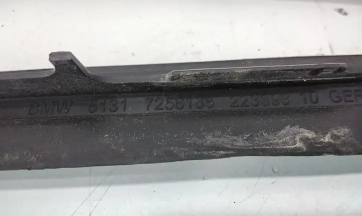 BMW 3 F30 F35 F31 (2012 - 2018) 7258188 Накладка стоек лобового стекла — фото 4