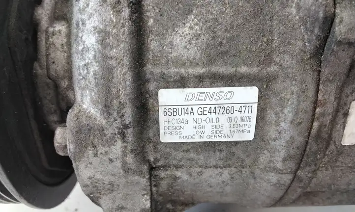 BMW 3 F30 F35 F31 (2012 - 2018) GE4472604711 Компрессор (насос) кондиционера воздуха — фото 2