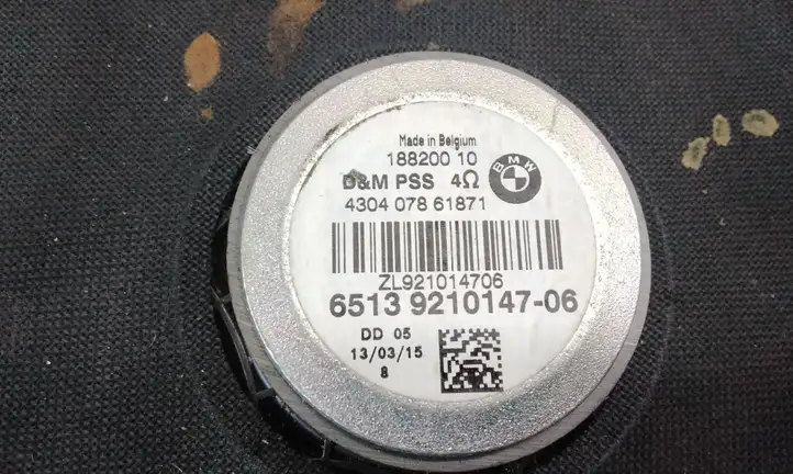 BMW 3 F30 F35 F31 (2012 - 2018) 9210147 Комплект аудиосистемы — фото 2