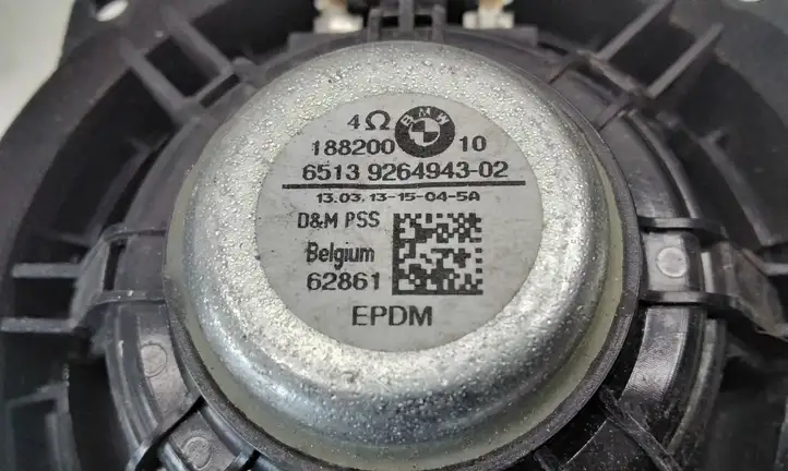 BMW 3 F30 F35 F31 (2012 - 2018) 9210147 Комплект аудиосистемы — фото 3