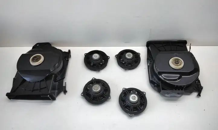 BMW 3 F30 F35 F31 (2012 - 2018) 9210147 Комплект аудиосистемы — фото 4