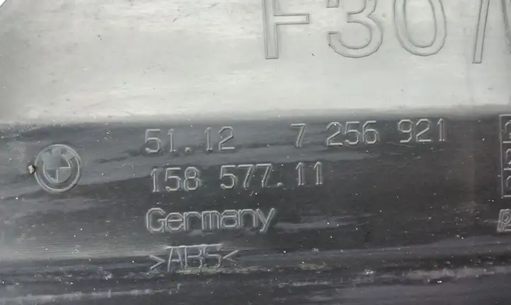 BMW 3 F30 F35 F31 (2012 - 2018) 7256921 Кронштейн заднего бампера — фото 2