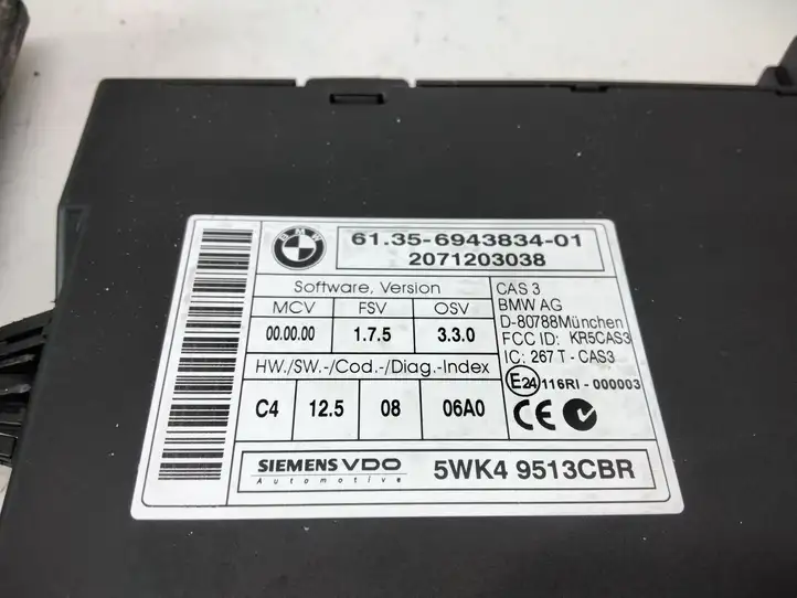 BMW 3 E90 E91 (2005 - 2012) 7806987 Комплект системы зажигания — фото 3