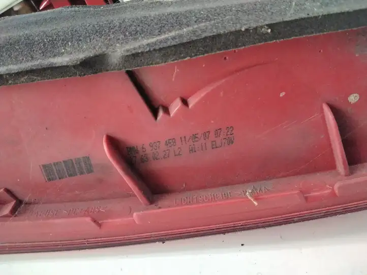 BMW 3 E90 E91 (2005 - 2012) 6937458 Задний фонарь в кузове — фото 3