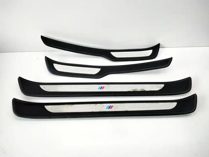 BMW 3 E90 E91 (2005 - 2012) 7907152 Внутренняя отделка переднего порога — фото 1