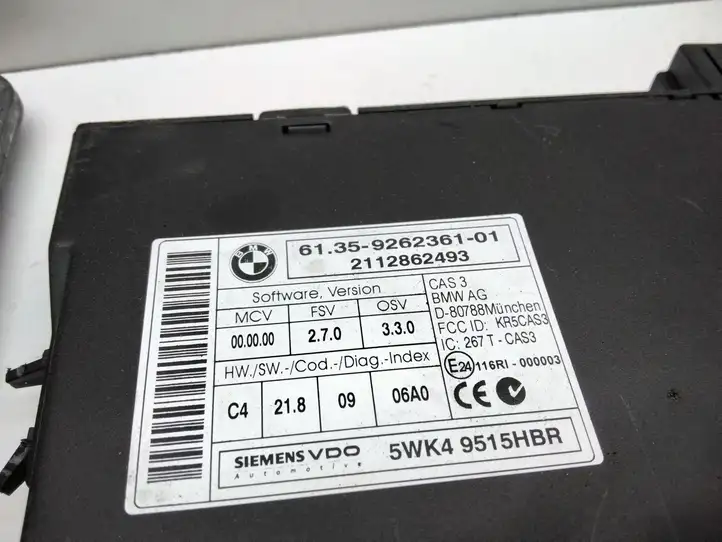 BMW 3 E90 E91 (2005 - 2012) 8518268 Комплект системы зажигания — фото 4