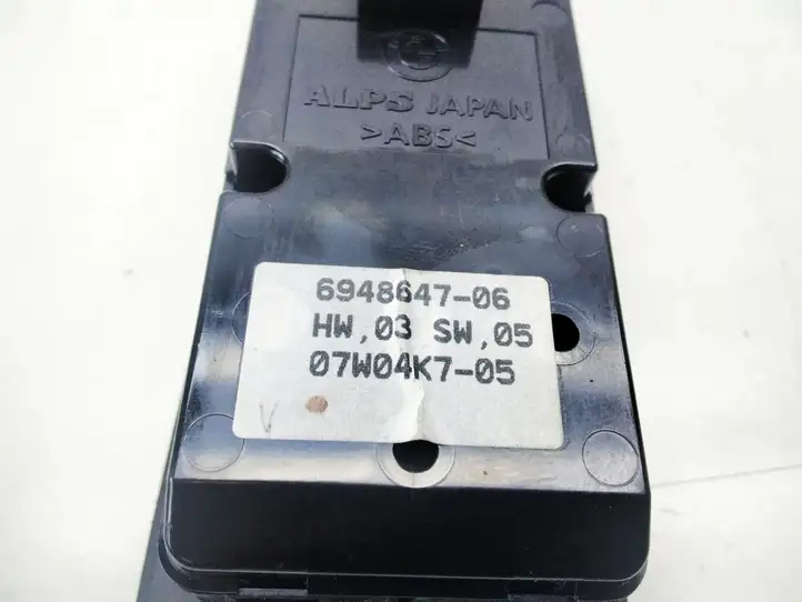 BMW 3 E90 E91 (2005 - 2012) 6948647 Кнопка стеклоподъемников — фото 3