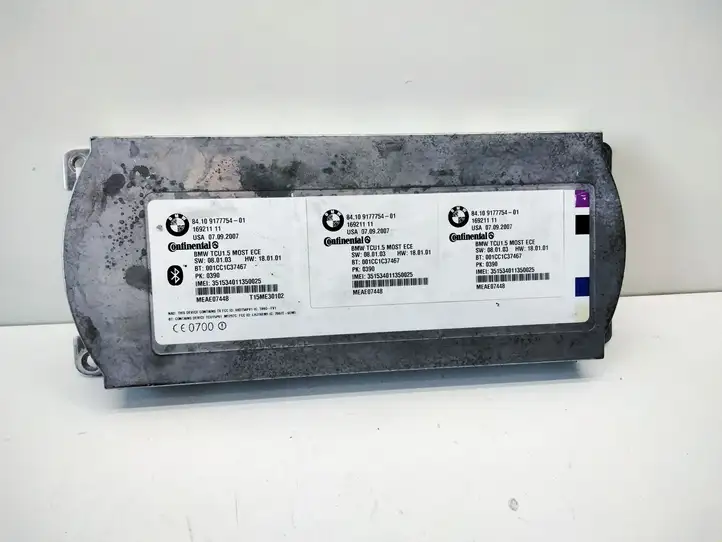 BMW 3 E92 E93 (2005 - 2014) 9177754 Bluetooth модуль — фото 1