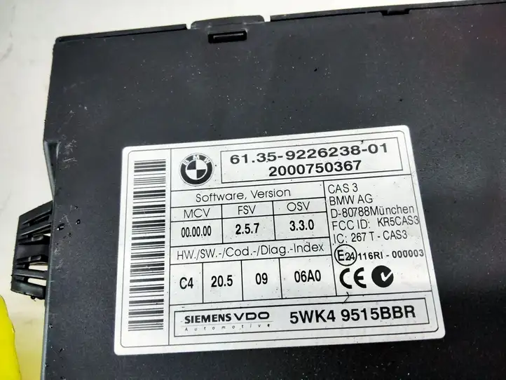 BMW 3 E90 E91 (2005 - 2012) 8507202 Комплект системы зажигания — фото 3