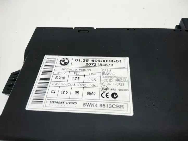 BMW 3 E92 E93 (2005 - 2014) 7807827 Комплект системы зажигания — фото 3