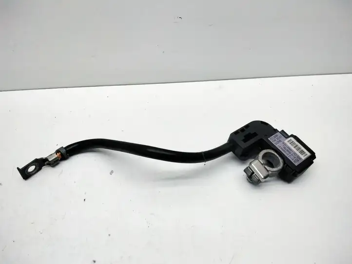 BMW 3 E92 E93 (2005 - 2014) 9134854 Минусовой провод аккумулятора — фото 1
