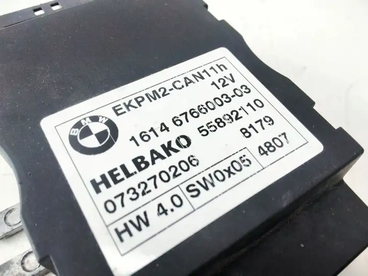 BMW X3 E83 (2003 - 2010) 6766003 Блок управления топливным насосом — фото 2