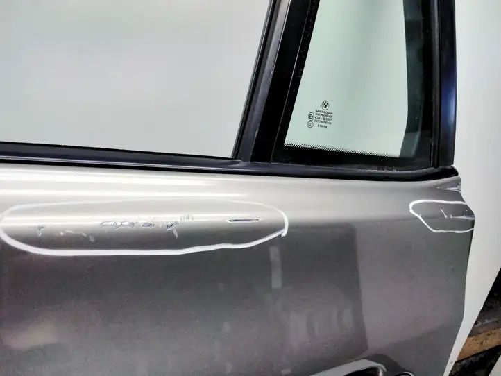 BMW X3 E83 (2003 - 2010) Задняя дверь — фото 5