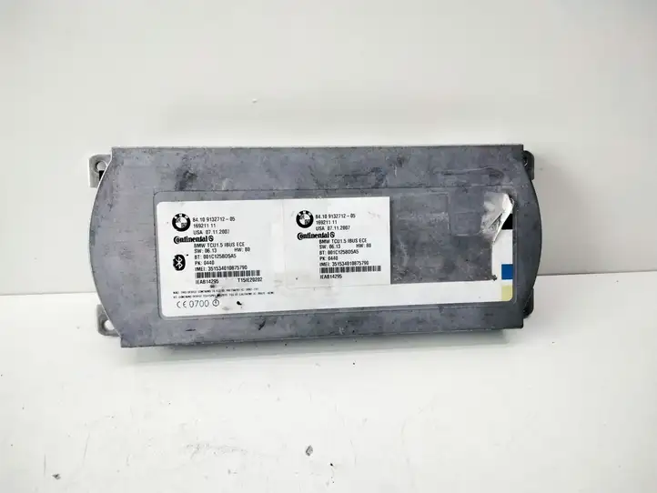 BMW X3 E83 (2003 - 2010) 9132712 Bluetooth модуль — фото 1