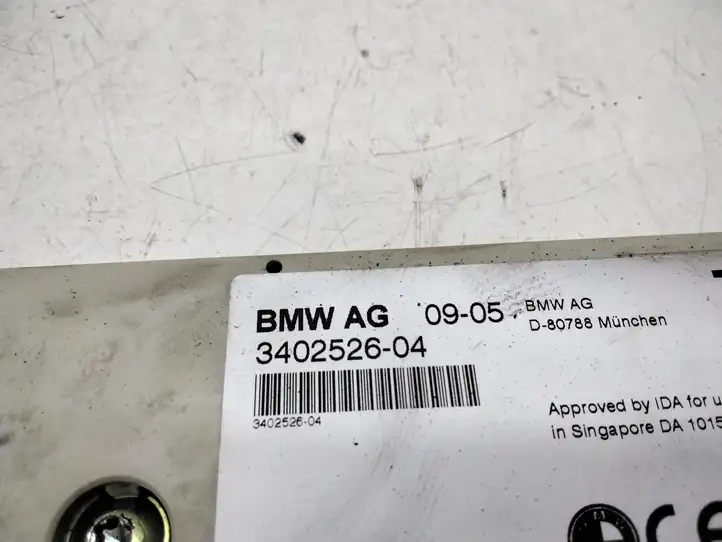 BMW X3 E83 (2003 - 2010) 3402526 Усилитель антенны — фото 2