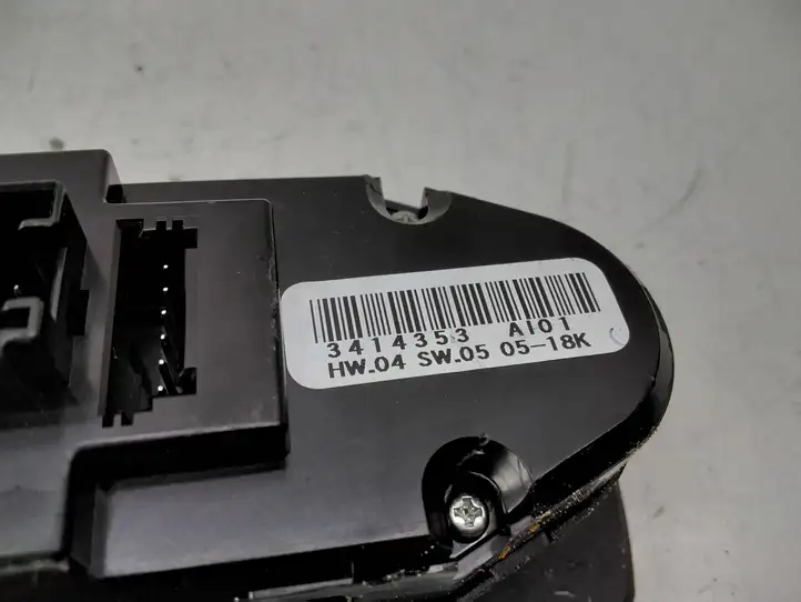 BMW X3 E83 (2003 - 2010) 3414353 Кнопка стеклоподъемников — фото 3