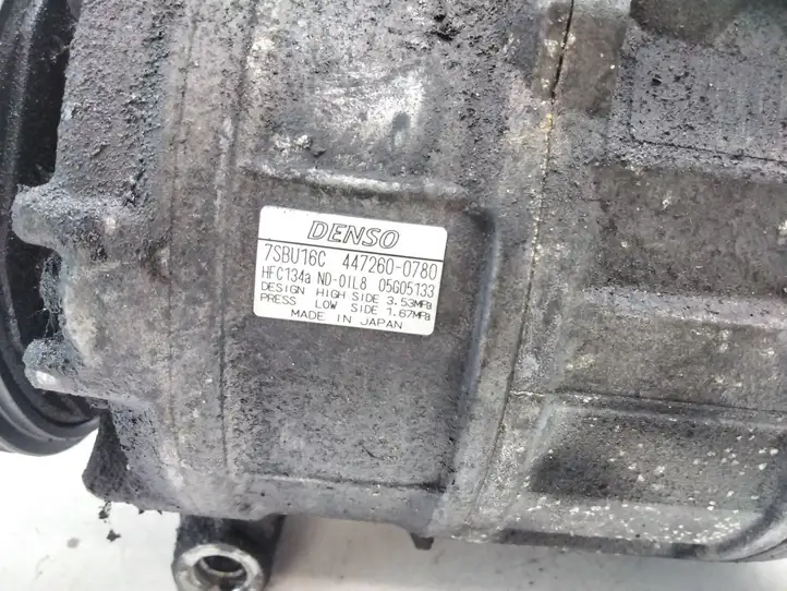 BMW X3 E83 (2003 - 2010) 6915388 Компрессор (насос) кондиционера воздуха — фото 2