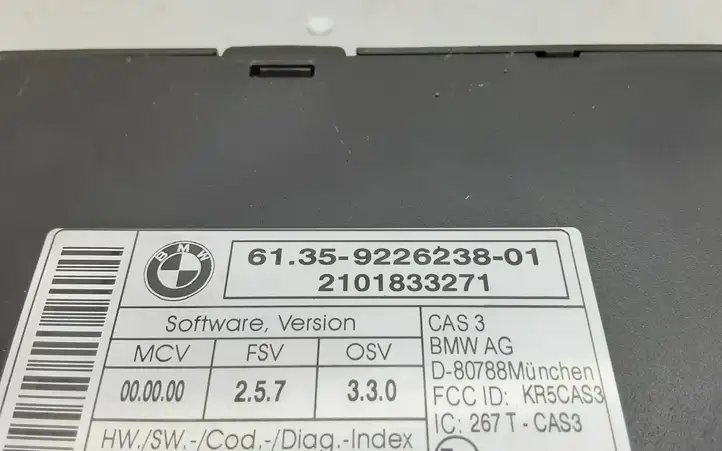 BMW 1 E81 E87 (2004 - 2011) 8506281 Комплект системы зажигания — фото 2